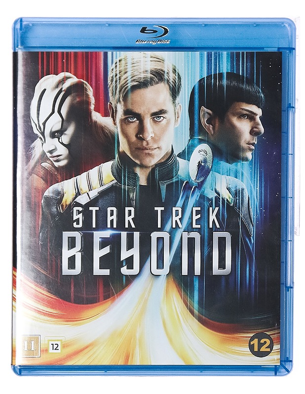 Star Trek Beyond - Blu-Ray - Blu-ray-levyt - 10105387664 - 0