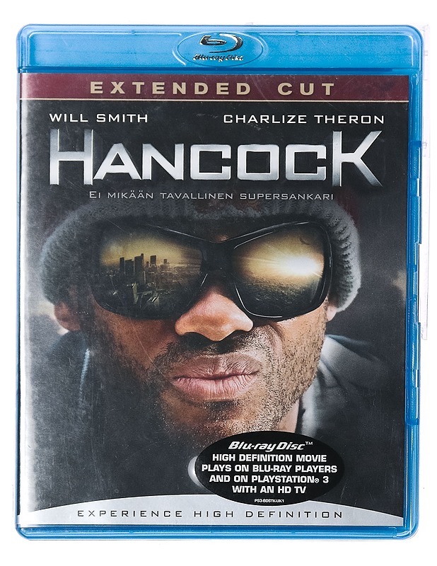 Hancock: Extended Cut - Blu-Ray - Blu-ray-levyt - 10105387667 - 0