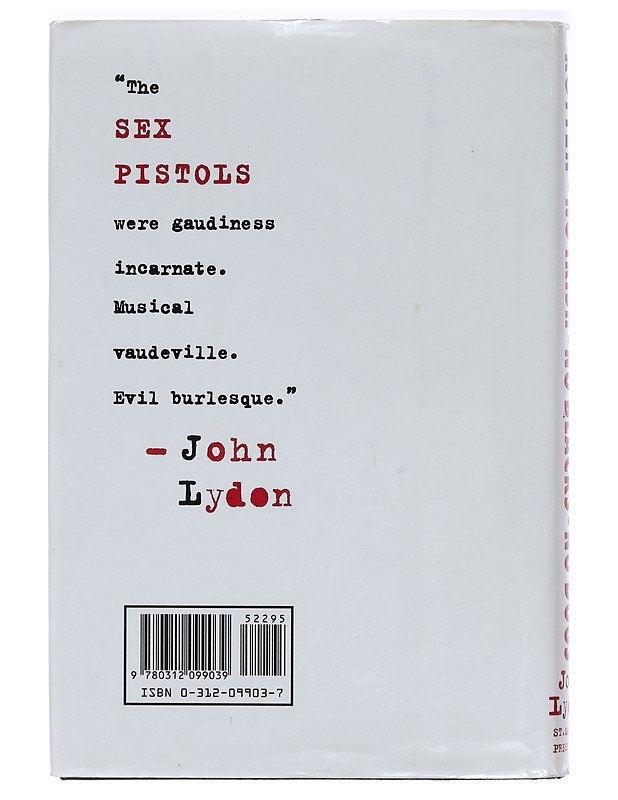 Rotten No Irish No Blacks No Dogs -Lydon, John; Zimmerman, Kent - Historiakirjat - 10105387673 - 1