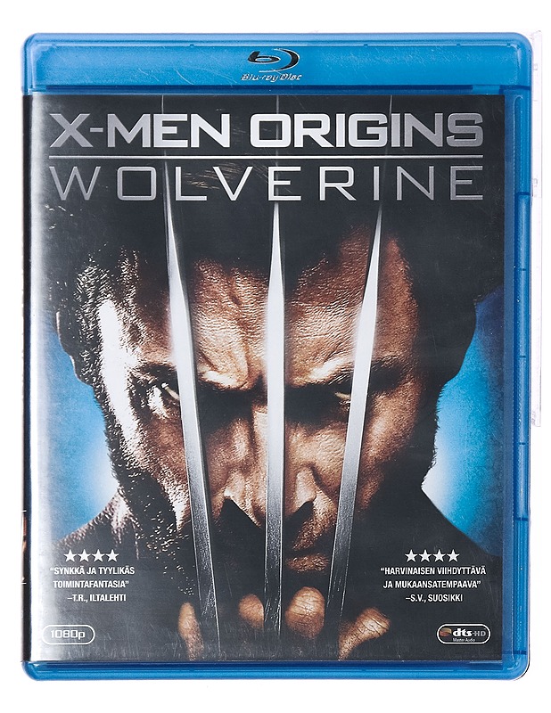 X-Men origins: Wolverine - Blu-Ray - Blu-ray-levyt - 10105387676 - 0