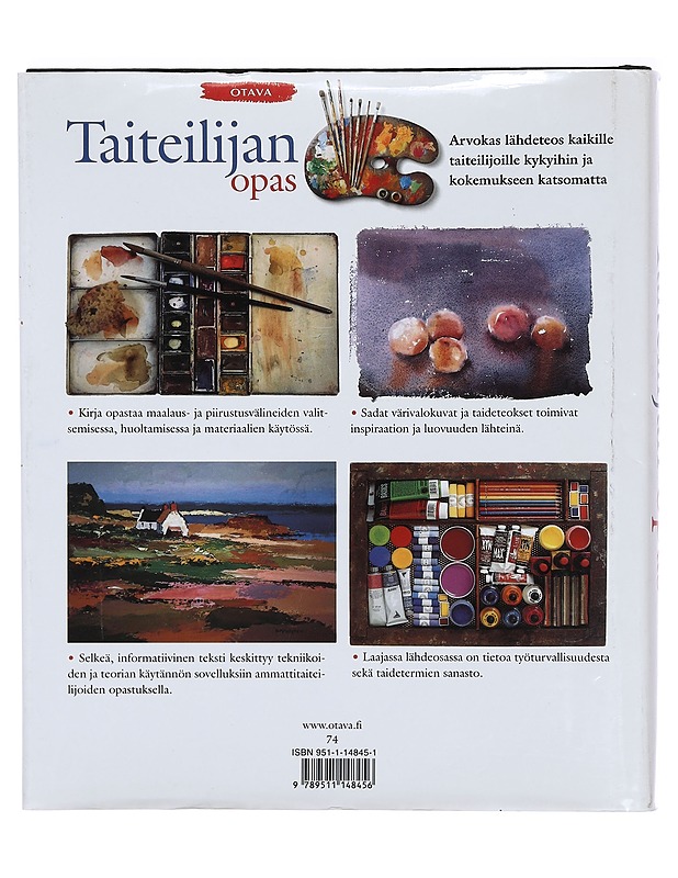 Taidemaalarien tekniikat - Peltoniemi, Marjo - Tietokirjat ja oppaat - 10105387671 - 1