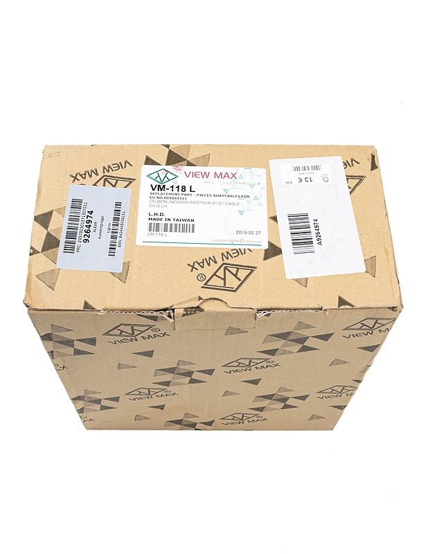 VIEW MAX VM-118 L CN Berlingo/PG Partner sivupeili - Muut urheiluvälineet ja vapaa-aika - 10105387689 - 0
