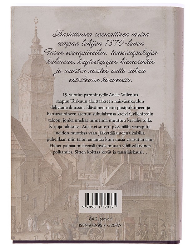 Kultaportin kaunottaret : romaani - Sara Medberg - Romaanit ja novellit - 10105387685 - 1