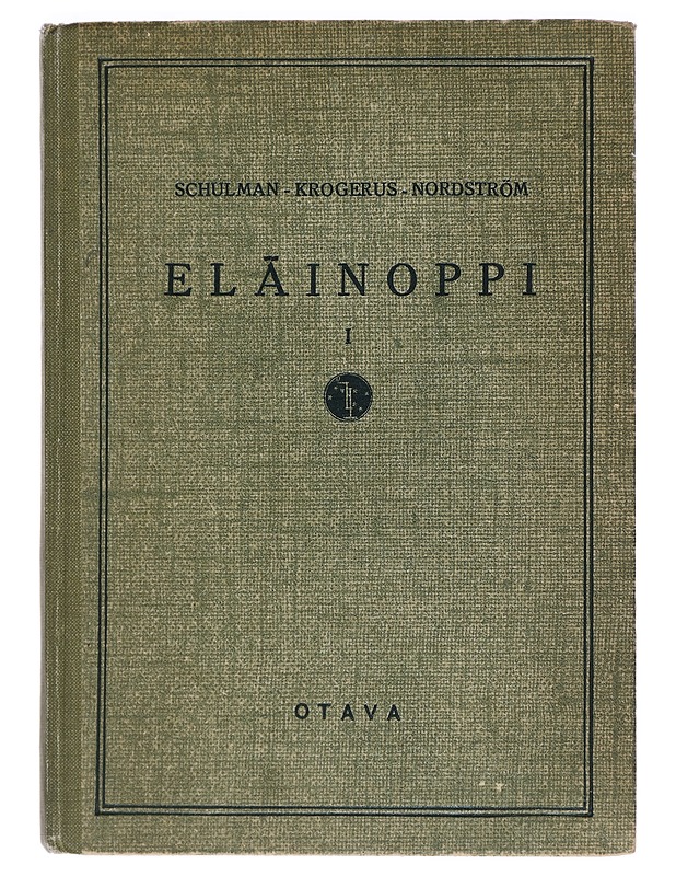 Eläinoppi 1  - Hjalmar Schulman & Åke Nordström - Tietokirjat ja oppaat - 10105387686 - 0