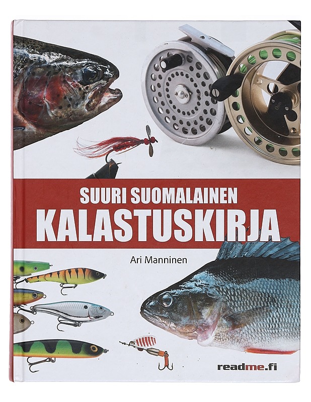 Suuri suomalainen kalastuskirja - Manninen, Ari - Tietokirjat ja oppaat - 10105387682 - 0