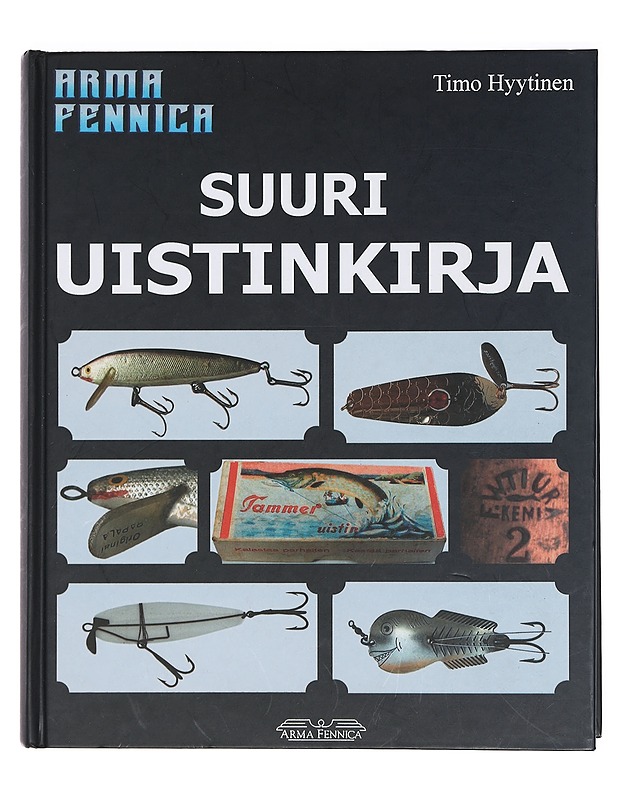 Suuri uistinkirja - Timo Hyytinen - Tietokirjat ja oppaat - 10105387688 - 0