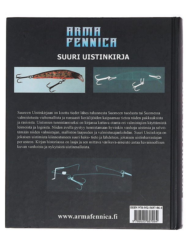 Suuri uistinkirja - Timo Hyytinen - Tietokirjat ja oppaat - 10105387688 - 1