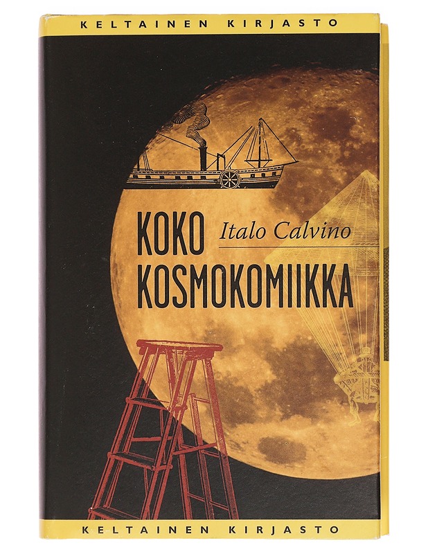 Koko kosmokomiikka - Calvino, Italo - Fantasia- ja scifi - 10105387693 - 0