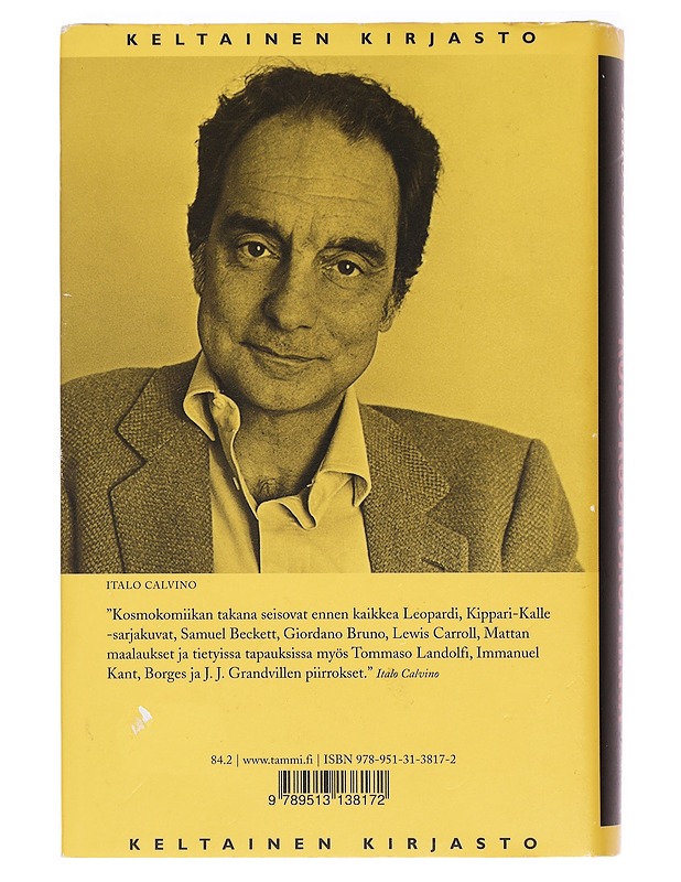 Koko kosmokomiikka - Calvino, Italo - Fantasia- ja scifi - 10105387693 - 1