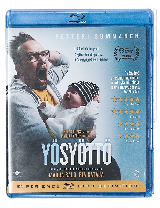 Yösyöttö - Blu-Ray - Blu-ray-levyt - 10105387690 - 0