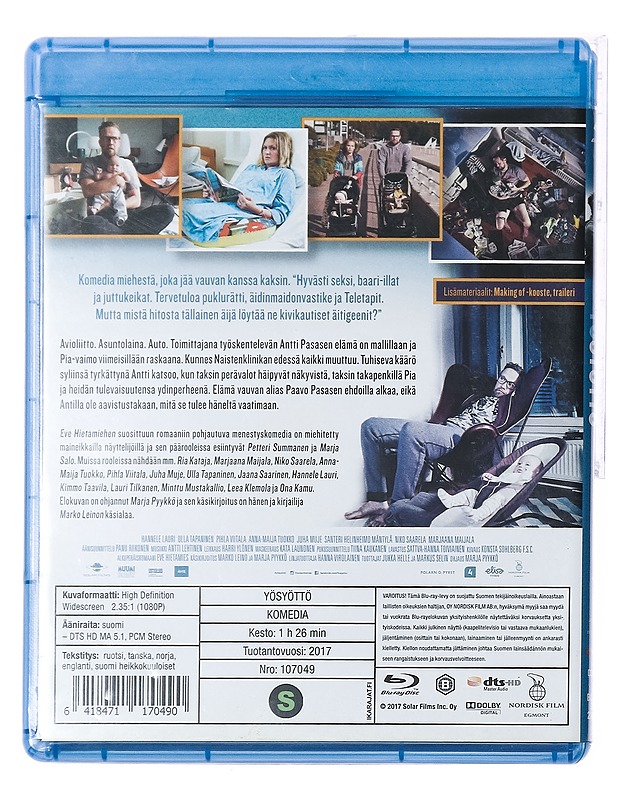 Yösyöttö - Blu-Ray - Blu-ray-levyt - 10105387690 - 1