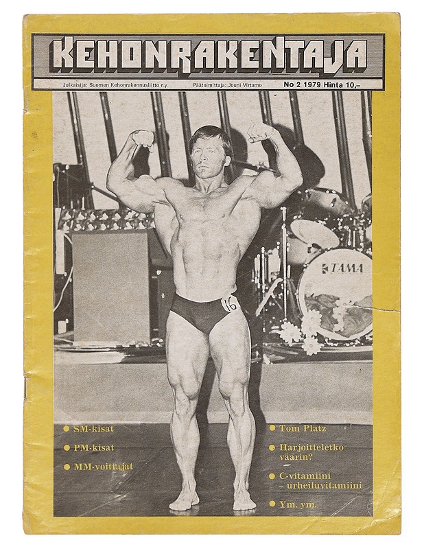 Kehonrakentaja N:o 2/1979 - Jouni Virtamo - Lehdet - 10105387695 - 0