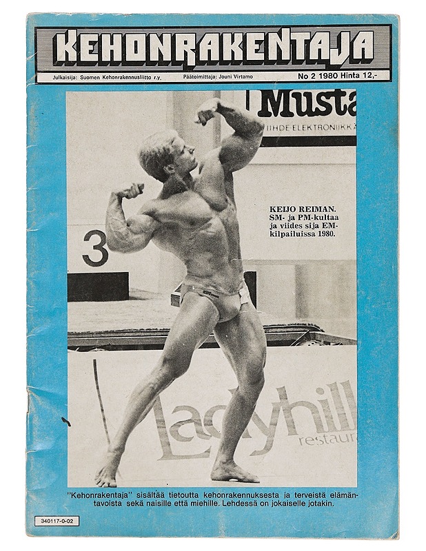 Kehonrakentaja N:o 2/1980 - Jouni Virtamo - Lehdet - 10105387697 - 0