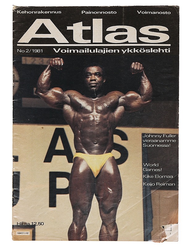 Atlas : voimailulajien ykköslehti N:o 2/1981 - Jouni Virtamo - Lehdet - 10105387703 - 0