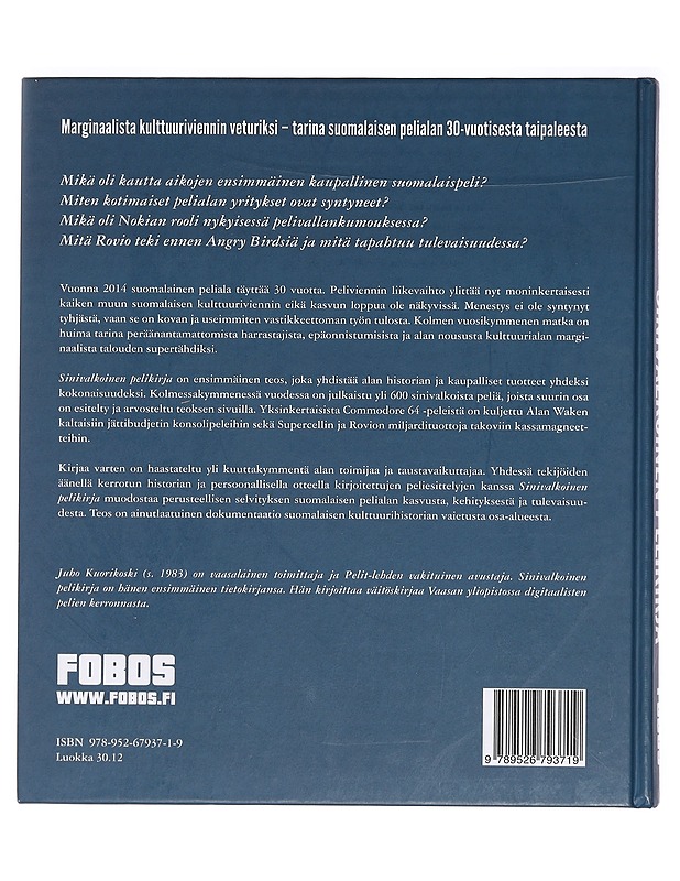 Sinivalkoinen pelikirja - Juho Kuorikoski - Tietokirjat ja oppaat - 10105387712 - 1