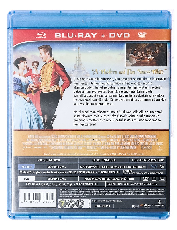 Kerro, Kerro Kuvastin - Blu-ray + DVD - Blu-ray-levyt - 10105387720 - 1