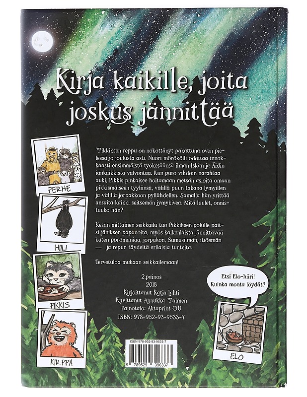 Pikkis rohkea pikku mörökölli : kirja kaikille rohkeille, joita joskus jännittää - Lahti, Katja - Lastenkirjat - 10105387719 - 1