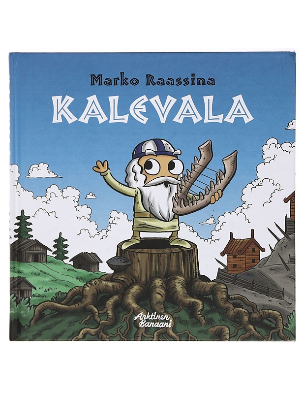 Kalevala - Marko Raassina - Sarjakuvat - 10105387723 - 0