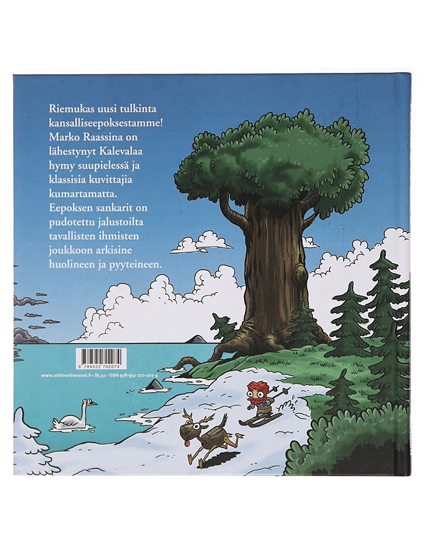 Kalevala - Marko Raassina - Sarjakuvat - 10105387723 - 1