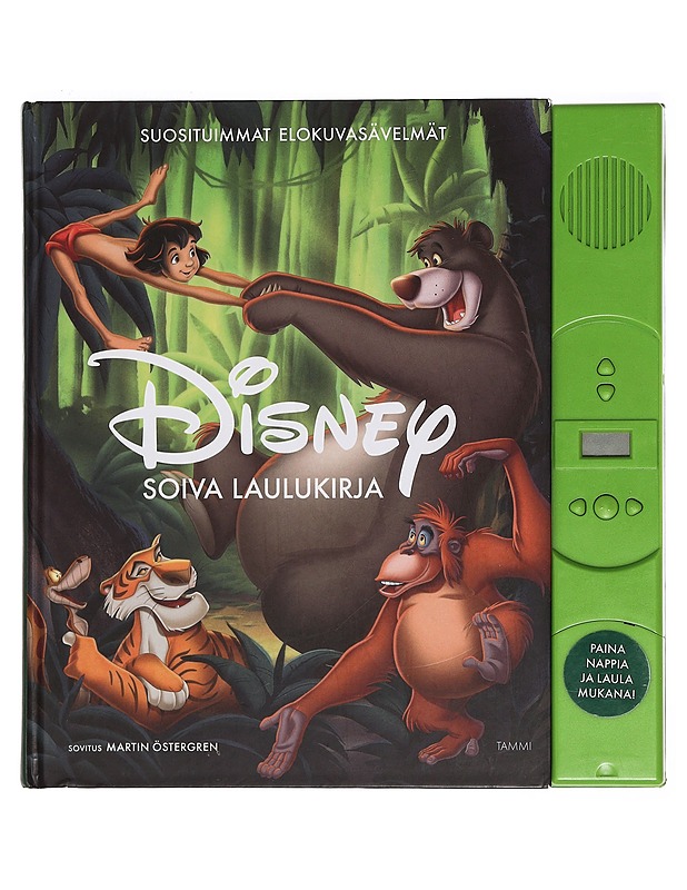 Disney : soiva laulukirja : suosituimmat elokuvasävelmät - Östergren, Martin - Lastenkirjat - 10105387722 - 0
