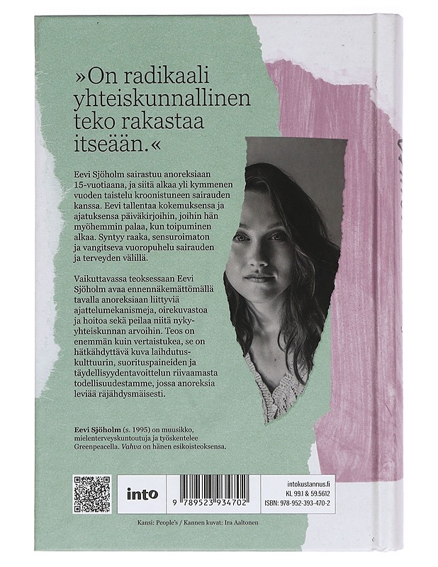 Vahva - Eevi Sjöholm - Elämäkerrat ja muistelmat - 10105387731 - 1