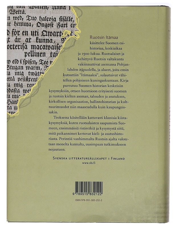Ruotsin Itämaa : esihistoriasta Kustaa Vaasaan - Tarkiainen, Kari - Historiakirjat - 10105387733 - 1