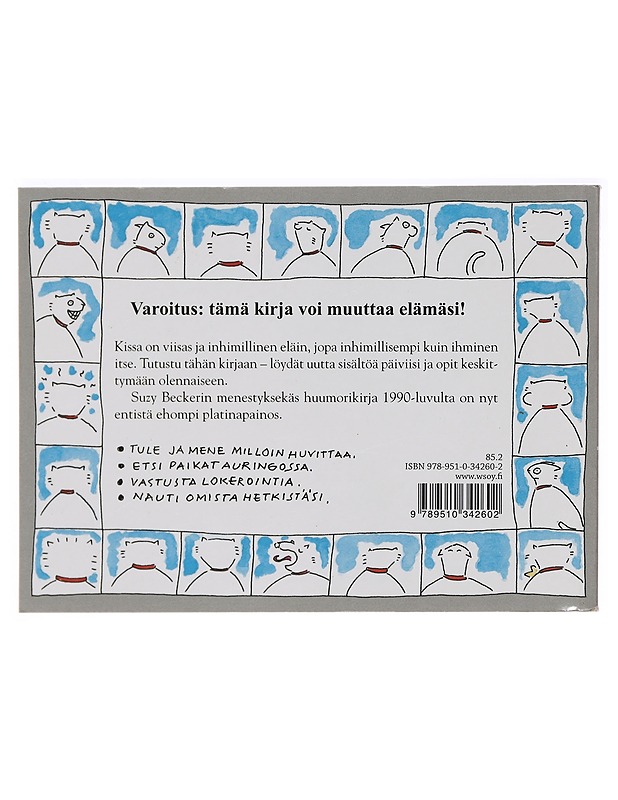Kissan viisauksia - Suzy Becker - Tietokirjat ja oppaat - 10105387735 - 1