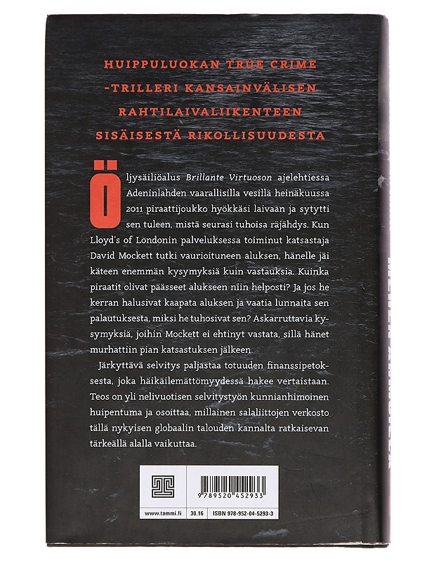 Meren armoilla : tositarina kaappauksesta, murhasta ja salaliitosta - Campbell, Matthew - Jännitys ja dekkarit - 10105387741 - 1