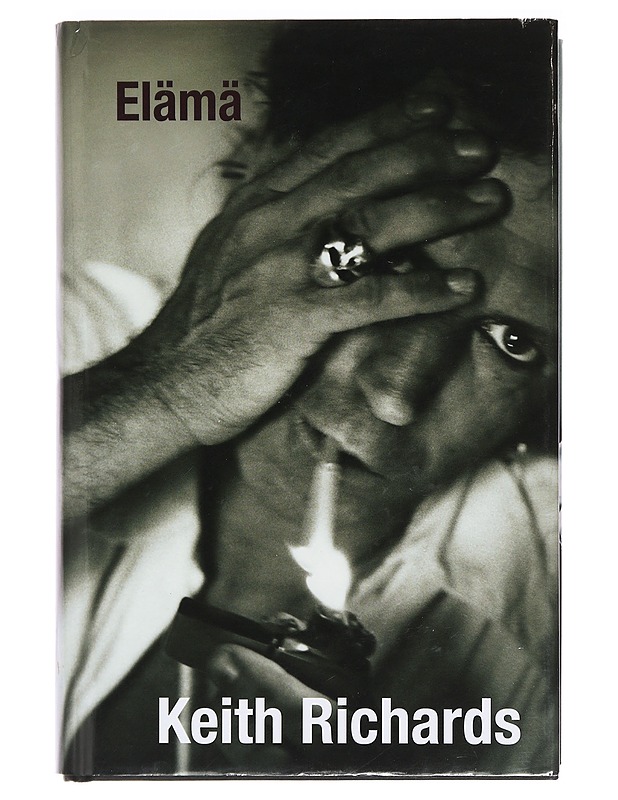 Elämä - Richards, Keith - Elämäkerrat ja muistelmat - 10105387740 - 0