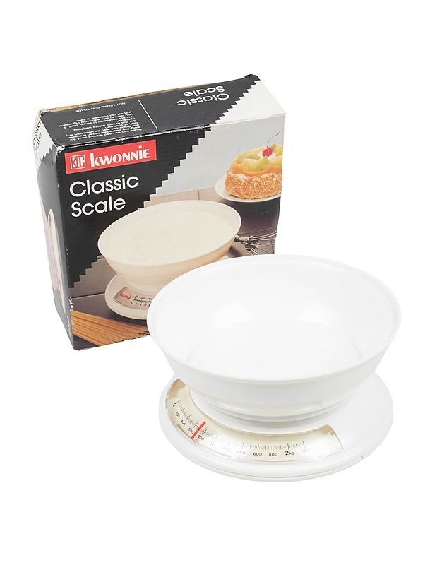 KWONNIE Classic Scale keittiövaaka - Muut astiat - 10105387739 - 0