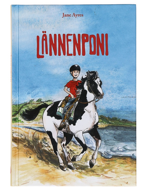 Lännenponi - Ayres, Jane - Nuorten kirjat - 10105387743 - 0