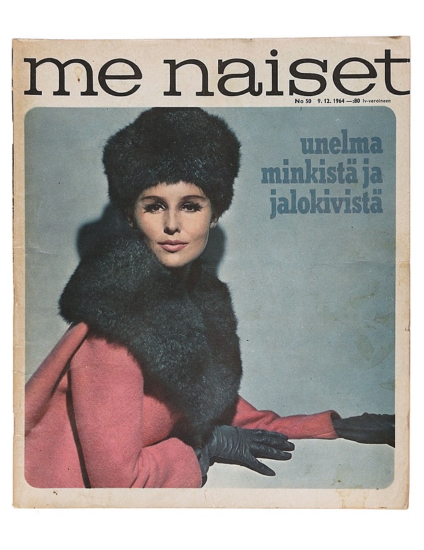 Me Naiset No. 50 1964 - Mary A. Wuorio - Lehdet - 10105387744 - 0
