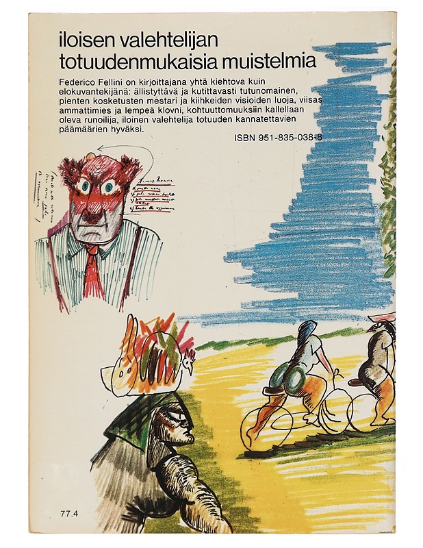 Fellini - Fellini, Federico - Historiakirjat - 10105387749 - 1