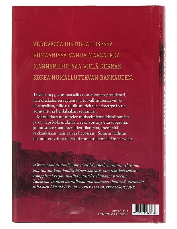 Marsalkan ruusu - Raija Oranen - Elämäkerrat ja muistelmat - 10105387755 - 1