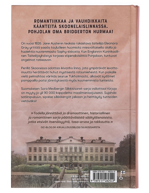 Eleonora - Sara Medberg - Romaanit ja novellit - 10105387756 - 1