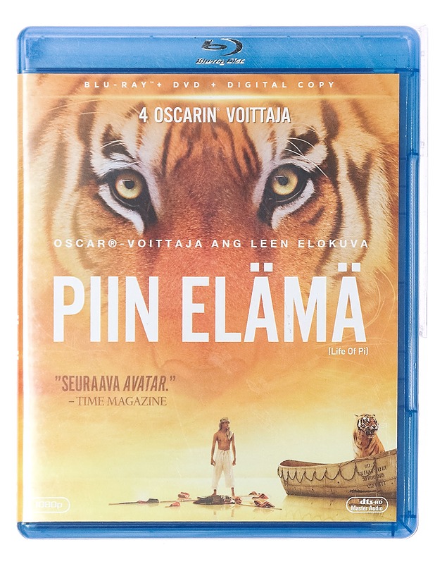 Piin Elämä - Blu-Ray - Blu-ray-levyt - 10105387760 - 0