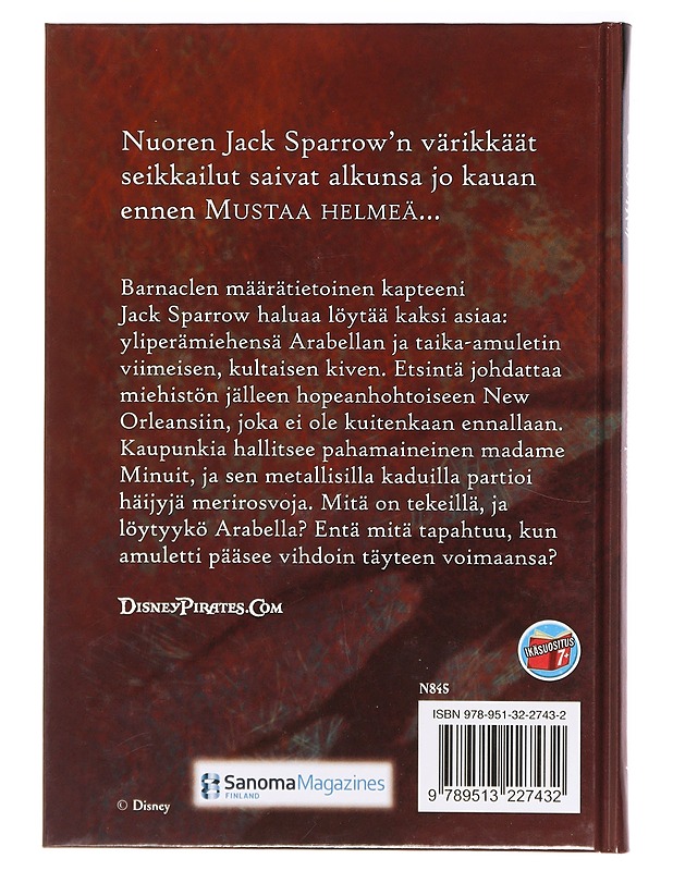 Jack Sparrow, Kultainen kaupunki - Kidd, Rob - Nuorten kirjat - 10105387762 - 1