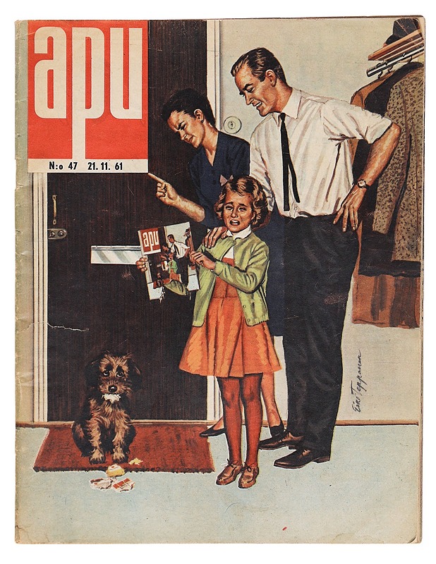 Apu-lehti n:o 47 1961 - Lehdet - 10105387764 - 0