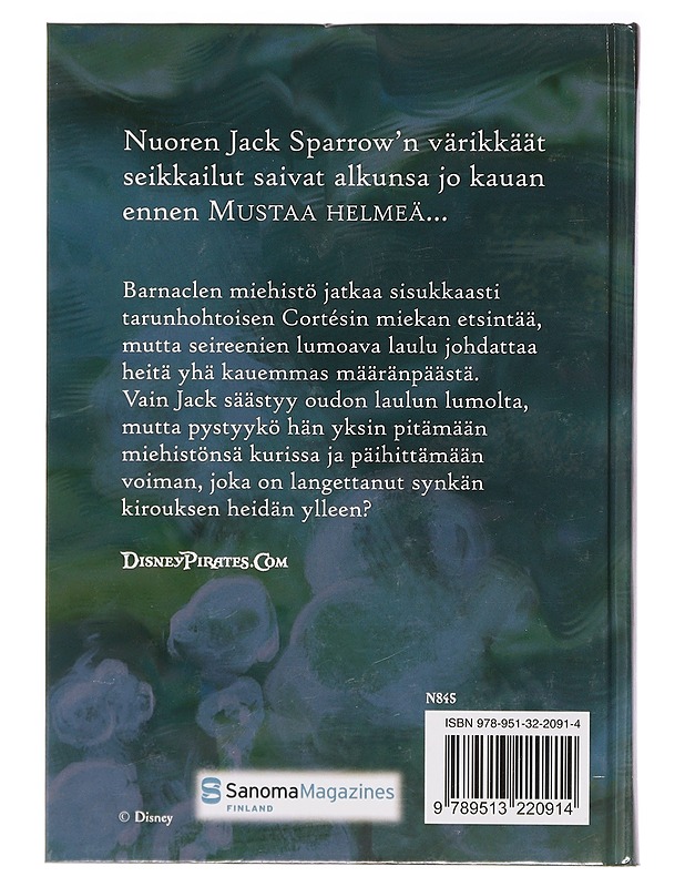 Jack Sparrow, Seireenien laulu - Kidd, Rob - Nuorten kirjat - 10105387767 - 1