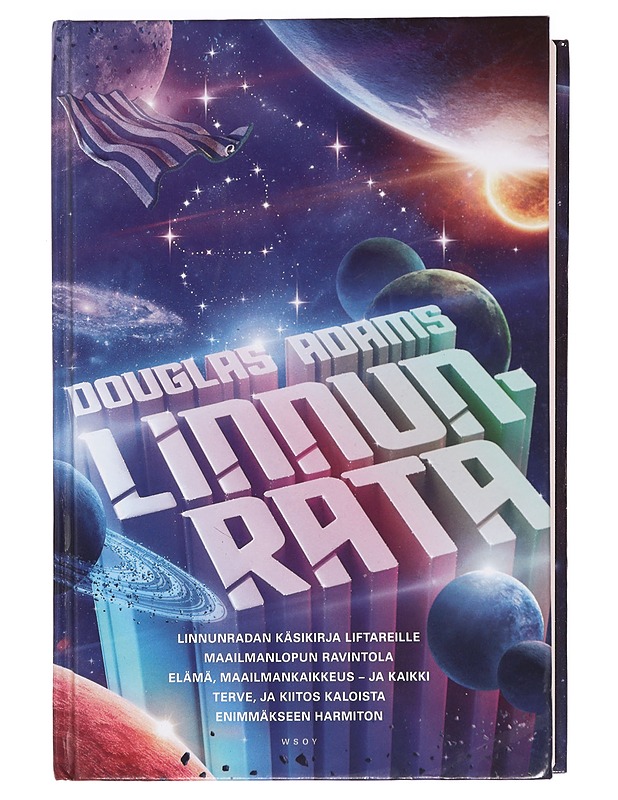 Linnunrata : viisiosainen trilogia - Adams, Douglas - Fantasia- ja scifi - 10105387770 - 0