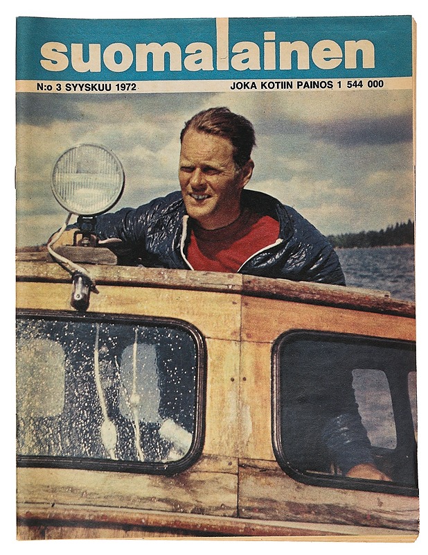 Suomalainen n:o 3 1972 - Lehdet - 10105387768 - 0