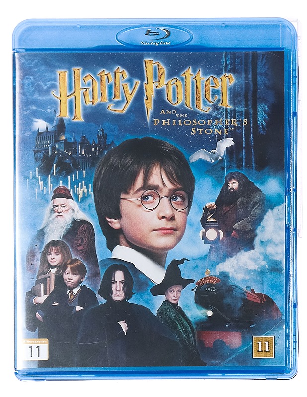 Harry Potter And the philosophber's Stone - Blu-ray - Blu-ray-levyt - 10105387769 - 0
