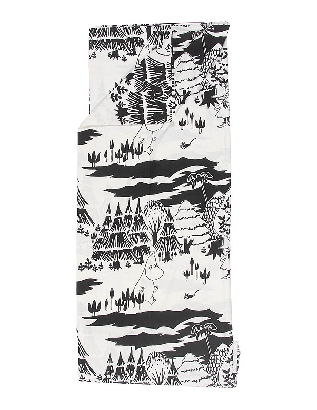 FINLAYSON Muumit parivuoteen pussilakana, 240x200 cm - Liinavaatteet - 10105387777 - 1