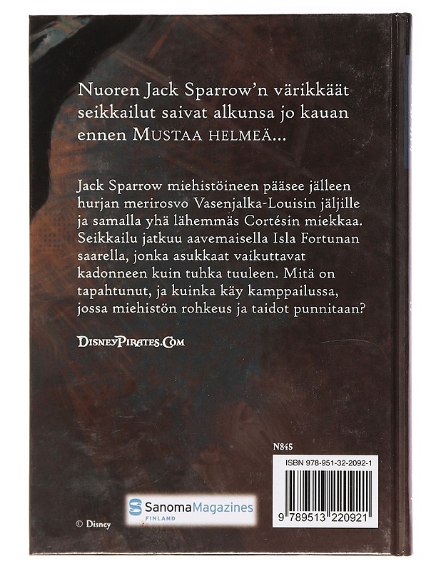 Jack Sparrow, Kohtalokas kamppailu - Kidd, Rob - Nuorten kirjat - 10105387771 - 1