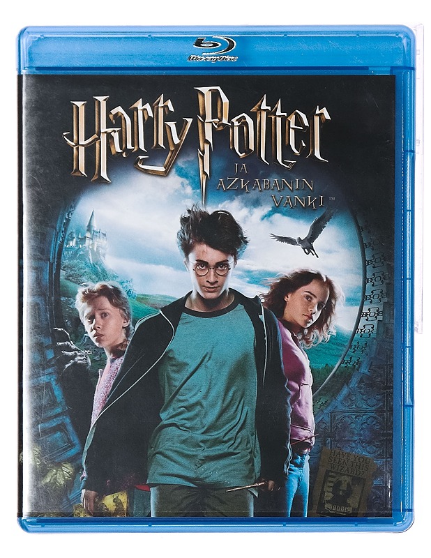 Harry Potter ja Azkabanin vanki -Blu-Ray - Blu-ray-levyt - 10105387776 - 0