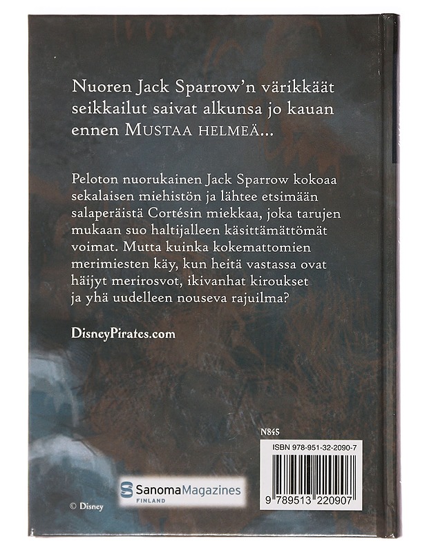 Jack Sparrow, Myrsky nousee - Kidd, Rob - Nuorten kirjat - 10105387775 - 1