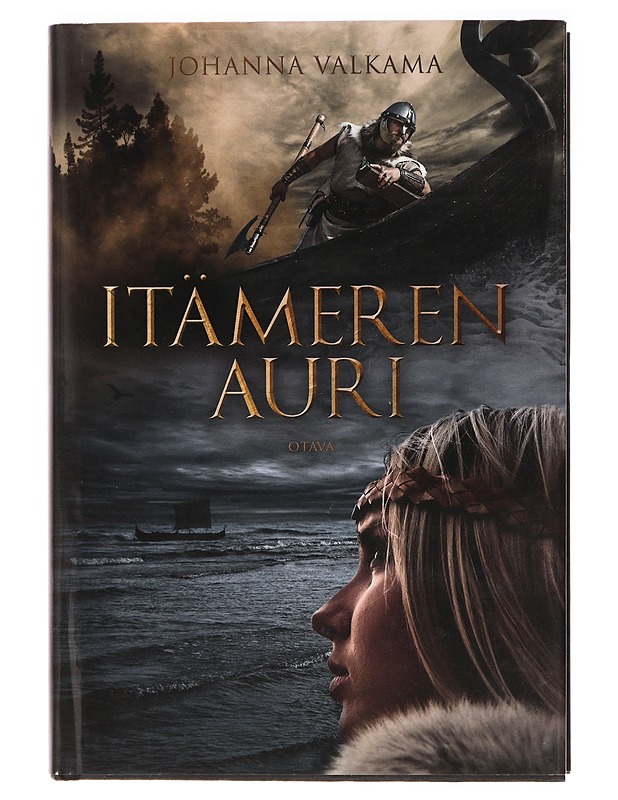 Itämeren Auri - Johanna Valkama - Romaanit ja novellit - 10105387780 - 0