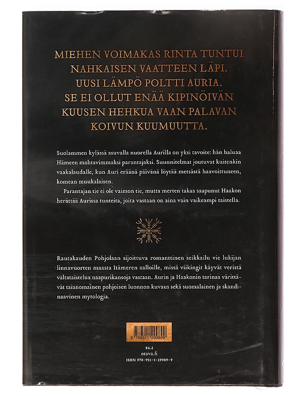Itämeren Auri - Johanna Valkama - Romaanit ja novellit - 10105387780 - 1