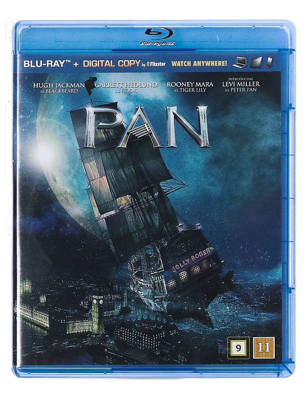 Pan - Blu-Ray - Blu-ray-levyt - 10105387789 - 0