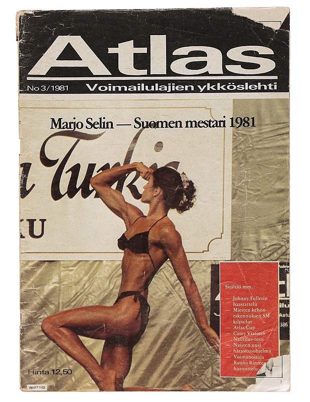 Atlas-lehti N:o 3/1981 - Lehdet - 10105387791 - 0